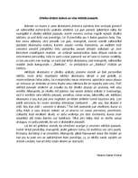 Eseja 'Cilvēka ārējais izskats un viņa iekšējā pasaule', 1.