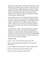 Eseja 'Matemātika – domāšanas māksla un dzīves ceļvedis', 5.