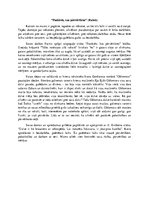 Eseja '"Pastāvēs, kas pārvērtīsies." Rainis', 1.