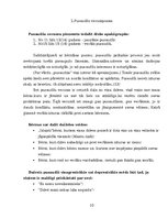 Referāts 'Galvenie konfliktu iemesli starp vecākiem un viņu bērniem 13 - 16 gados', 10.