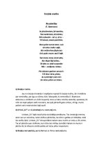 Konspekts 'Erika Ādamsonsa dzejoļa "Nemirstība" analīze', 1.