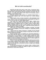 Eseja 'Būt vai nebūt musulmanim?', 1.