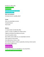 Paraugs 'Linarda Tauna dzejas ''Es braucu ar tramvaju'' analīze', 6.