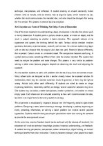 Eseja 'The importance of art education at school', 2.