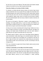 Eseja 'The importance of art education at school', 3.