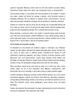 Eseja 'The importance of art education at school', 5.
