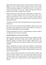 Eseja 'The importance of art education at school', 7.