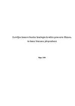 Referāts 'Latvijas komercbanku izsniegto kredītu procentu likmes, to loma lēmumu pieņemšan', 1.