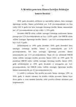 Referāts 'Latvijas komercbanku izsniegto kredītu procentu likmes, to loma lēmumu pieņemšan', 16.