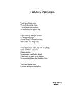 Eseja 'Dzejolis "Teci, teci, Ogres upe"', 1.