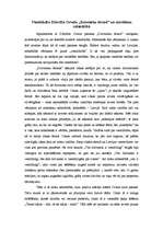 Eseja 'Vienlīdzība Dž.Orvela pasakā "Dzīvnieku ferma" un mūsdienu sabiedrībā', 1.