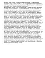 Eseja 'Brief Story about Doctor Zhivago', 1.