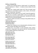 Eseja 'Vitrāža par Aleksandru Čaku', 1.