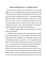 Referāts 'Enerģētiskie resursi un politiski ekonomiskie vides konflikti pasaulē', 19.