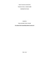 Referāts 'A/s "Latvijas Finieris" reorganizācijas ietekme uz akciju cenu', 1.
