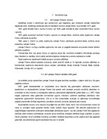 Referāts 'A/s "Latvijas Finieris" reorganizācijas ietekme uz akciju cenu', 3.