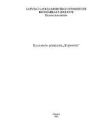 Referāts 'Maizes tirgus analīze', 6.