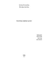 Referāts 'Piejūras zālāju biotopa veģetācijas apraksts', 1.