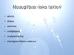 Prezentācija 'Sieviešu neauglības cēloņi un riska faktori', 7.