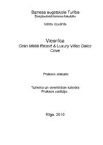 Prakses atskaite 'Prakses atskaite', 1.