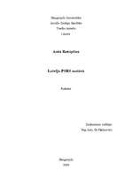 Referāts 'Latvija PSRS sastāvā', 1.