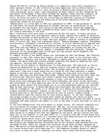 Eseja 'How Has Your Perception of "in the Wild" Been Illuminated by "Bladerunner" and "', 1.