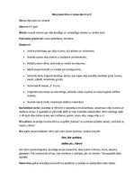 Konspekts 'Rotaļnodarbība ar dabas dominanti', 1.