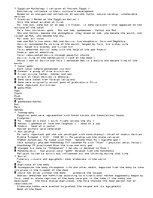 Konspekts 'Ancient Egyptian Religion', 1.