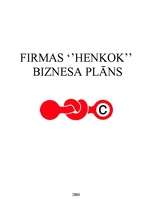 Biznesa plāns 'Biznesa plāns sporta un atpūtas kompleksam', 1.