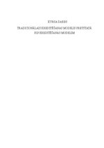 Referāts 'Tradicionālais kreditēšanas modelis pretstatā P2P kreditēšanas modelim', 1.