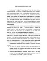 Eseja 'Jāņa Jaunsudrabiņa romāns "Aija"', 1.