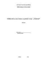 Referāts 'N.Makiavelli un viņa ietekme uz politisko teoriju – "Valdnieks”', 1.