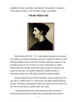 Referāts 'N.Makiavelli un viņa ietekme uz politisko teoriju – "Valdnieks”', 4.