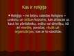 Prezentācija 'Reliģijas', 5.