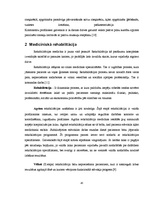 Diplomdarbs 'Agrīnas un vēlīnas rehabilitācijas nozīme atveseļošanās procesā pacientiem ar mu', 20.