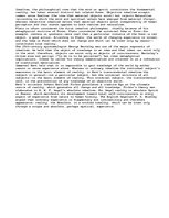 Eseja 'Idealism', 1.