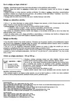 Konspekts 'Cilvēks un reliģija', 2.