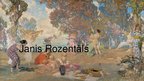 Prezentācija 'Janis Rozentāls', 1.