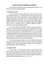 Referāts 'Kredīta veidi', 8.