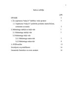 Referāts 'Mārketings uzņēmumā "māja.lv"', 2.