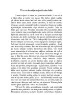 Eseja 'Tēva vecās mājas uzjundī asins balsi', 1.