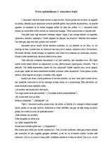 Eseja 'Erosa apdziedājums J.Akuratera dzejā', 1.