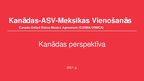 Prezentācija 'Kanādas-ASV-Meksikas vienošanās', 1.