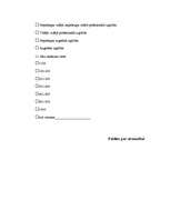 Paraugs 'Anketa par patērētāju kritērijiem alus izvēlē', 3.