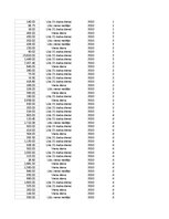 Paraugs 'Pasūtījumu uzskaite trīs gados - auditorijas darbs', 61.