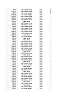 Paraugs 'Pasūtījumu uzskaite trīs gados - auditorijas darbs', 85.