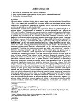 Referāts 'Arhitektūras stili', 1.