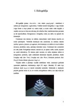 Referāts 'Hologrāfija', 3.