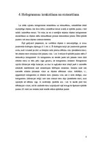 Referāts 'Hologrāfija', 6.