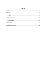 Referāts 'Ūdens piesārņojums', 1.